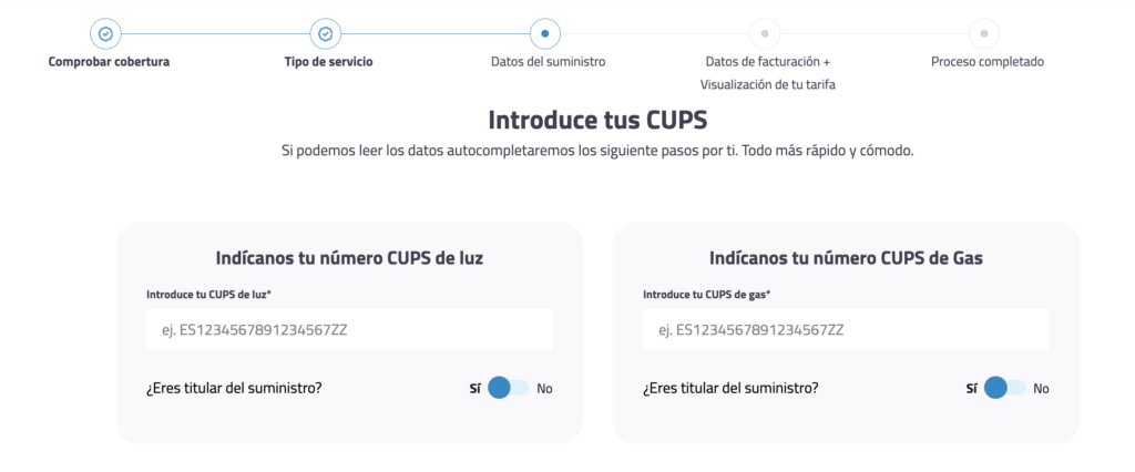 tarifa plana luz y gas
