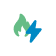 luz gas icon